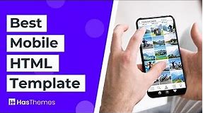 10 Best Mobile HTML Template in 2023 | Mobile App Template