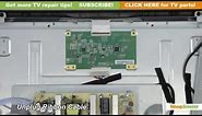 RCA/Westinghouse HV320WXC1007061 T-Con Boards Replacement Guide for LCD TV Repair