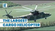 The World's Largest Cargo Helicopter Capable of Carrying Aircraft: Mil Mi 26