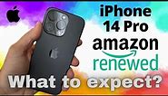 Amazon Renewed iPhone 14 Pro 128gb Excellent Condition What to expect?