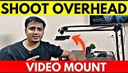 Best Tripod For Overhead Video ⚡ Best Overhead Camera Mount TRIPOD for Shoot Unboxing Video [2022]