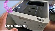 Brother HL-L3230CDW Compact Digital Color Laser Printer Wireless Print & Duplex Print Review