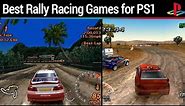 Top 7 Best Rally Racing Games for PS1