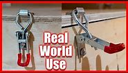 Adjustable Toggle Latch Clamp Review - Real World Use!