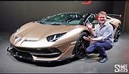The Lamborghini Aventador SVJ Roadster is HERE! | FIRST LOOK