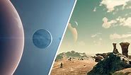 Starfield dev says empty planets are "not boring", just "empty by design"