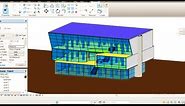 Design of shopping mall using massing & site in Revit | Civil Engg Concepts & Designs
