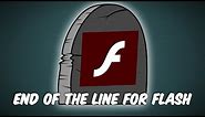 RIP Adobe Flash - Flash Player Reaches End-of-Life