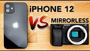iPhone 12 (Pro) vs Mirrorless/DSLR | The limits of smartphone cameras