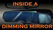 How an Auto Dimming Rear View Mirror Works
