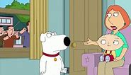 Family guy - Brian tweets something racist