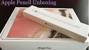 NEW Apple iPad Pro 10.5 (2017) and Apple Pencil Unboxing