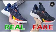 Curry Flow 9 We Believe REAL VS FAKE