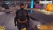 The Dark Knight Gameplay - Fortnite (4K 60FPS)