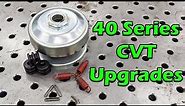 How to Make Your Go Kart Launch Harder ~ 40 Series CVT/ Torque Converter Upgrade