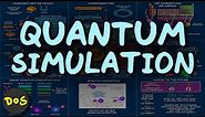 Quantum Simulation Explained in 9 Slides