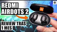 🎧REDMI Airdots 2 o XIAOMI Mi True Wireless Earbuds Basic 2 | Review A FONDO en español