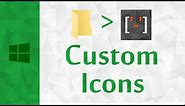 [Windows] How to Change Folder Icon to Custom Icon on Windows 10 | PNG2ICO & tutorial for Windows 10