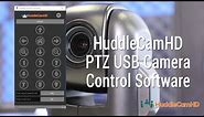USB Pan Tilt Zoom Camera Control Software