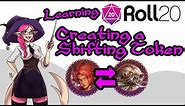 How to create a Shifting Token! - Roll20 - Dungeons & Dragons