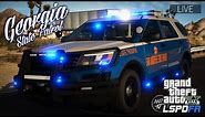 GTA 5 LSPDFR - Day 193 | Georgia State Patrol | 2018 FPIU and 2018 Charger GSP Patrol [🔴LIVE]