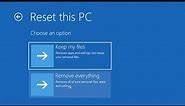 How To Reset Windows 11 From The Login Screen