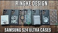 Samsung S24 Ultra Best Ringke Cases & Accessories
