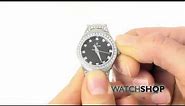 Bulova Ladies' Crystal Watch (96L170)