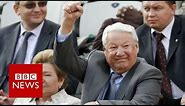 The day Boris Yeltsin said goodbye to Russia - BBC News