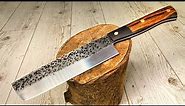 Making a Japanese Nakiri Knife | DIY