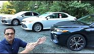 Comparing All 2019 Camry Hybrid Trim Levels - How to Choose Yours!