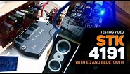 STK 4191 I STK 4191 Amplifire & IC performance