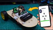 Raspberry Pi Pico - Bluetooth Controlled Car Project