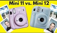 Instax Mini 11 vs. 12 - Picture Quality Test