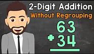 Adding 2-Digit Numbers Without Regrouping | Double-Digit Addition | Elementary Math with Mr. J