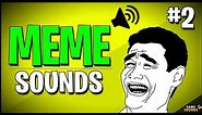 Popular Meme Sound Effects #2 (HD)