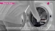 LG TWINWash™ Washing Machine USP Film (Global ver.)