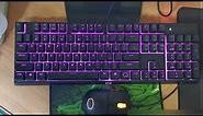 CoolerMaster MS110 Review-Budget Combo Set