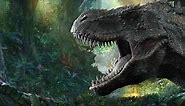 Jurassic Park Tyrannosaurus T-Rex Live Wallpaper - LiveWallpapers4Free.com
