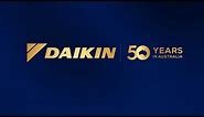The Daikin History