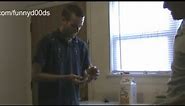 Epic Exploding Pop Can Prank - Watch His Friend Get Soaked!