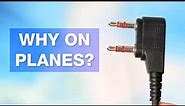 Why Do Airplanes Have Weird Headphone Jacks?