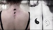 Peaceful and Intriguing Yin Yang Designs For Your Next Tattoo Part 2 - Tattoo Ideas