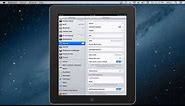 How to Turn Your iPad Into a Wi-Fi Hotspot : iPad Tips & Features