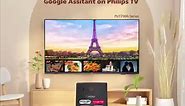 Philips TV - Get your TV to work through voice commands...