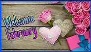 Welcome February 2021 Wishes, Goodbye January Hello February/Happy February Quotes/WhatsApp Status