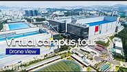Samsung Electronics’ Semiconductor Campuses as Seen from the Sky | Samsung Semiconductor factory