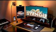Desk Setup Mac Mini M1 2022 | WFH Nyaman & Produktif