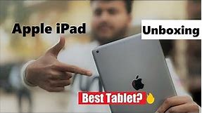 Apple iPad (6th Gen) 32 GB Unboxing🔥 | #3 | @UNBOXit | iPad Space Grey | Wifi | Best Buy? 🔥