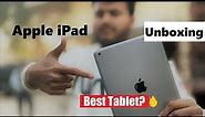 Apple iPad (6th Gen) 32 GB Unboxing🔥 | #3 | @UNBOXit | iPad Space Grey | Wifi | Best Buy? 🔥